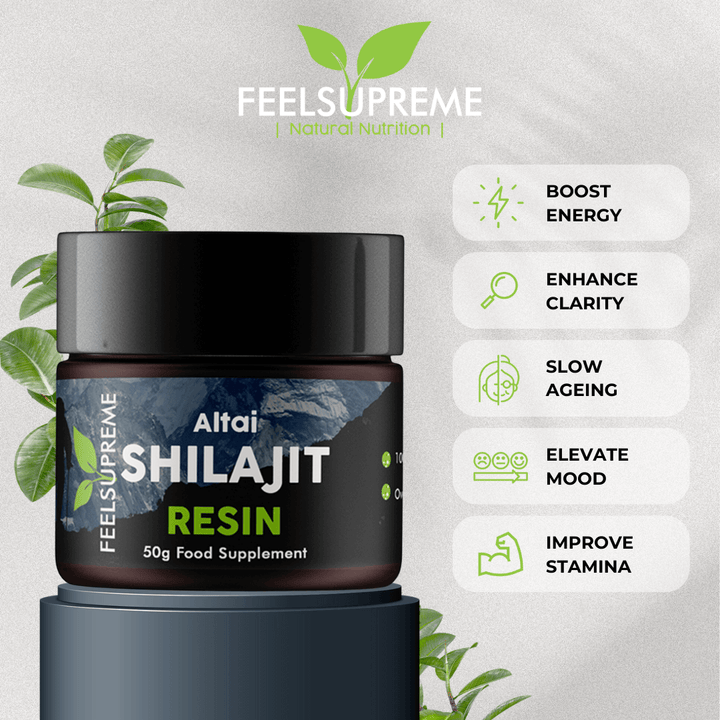 Feel Supreme - Altai Shilajit Resin