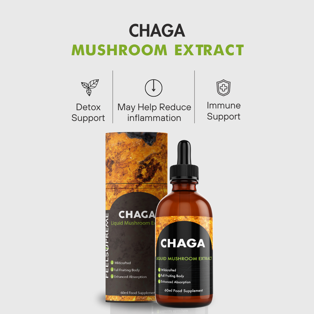 Feel Supreme - Chaga Mushroom Liquid Extract