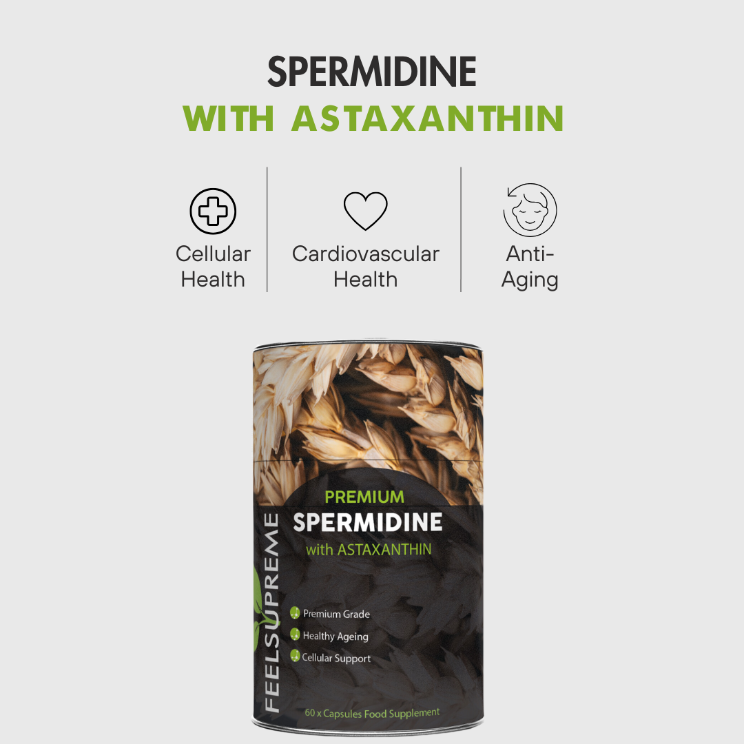 Feel Supreme - Spermidine Capsules With Astaxanthin