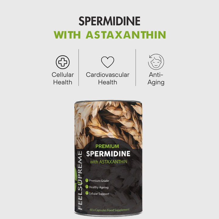 Feel Supreme - Spermidine Capsules With Astaxanthin