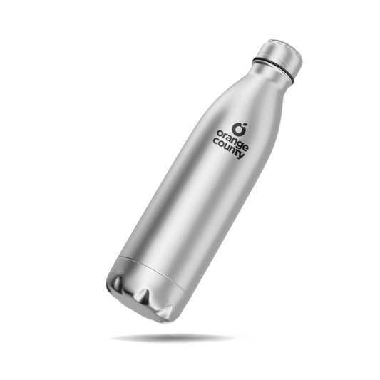 Orange County CBD - Limited Edition Stainless Steel Vacuum Flask (500ml)