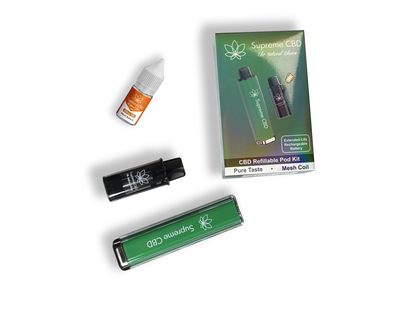 Supreme CBD – Pod Max with FREE 10ml Vape Juice