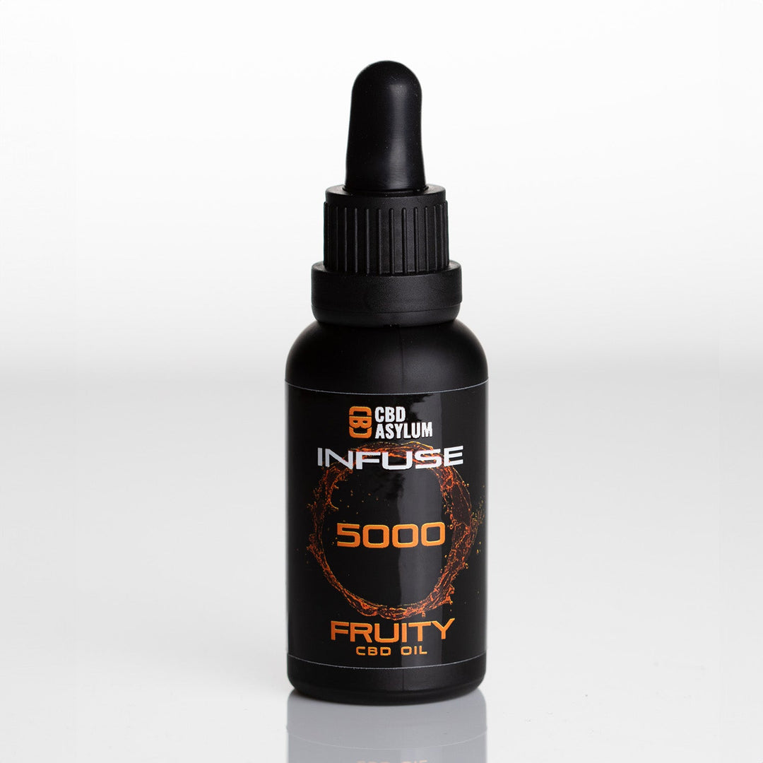 CBD Asylum Fruity CBD Infuse Oil - BUY 1 GET 1 FREE