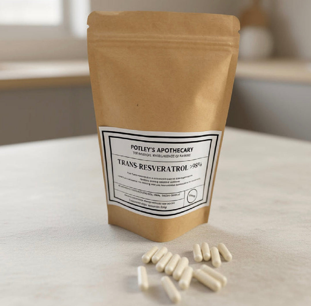 Trans-Resveratrol 98% Capsules
