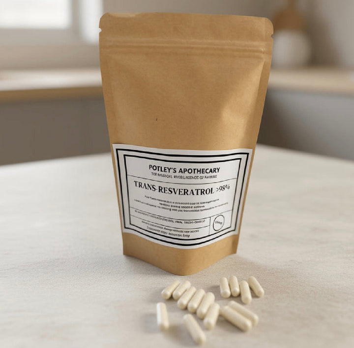 Trans-Resveratrol 98% Capsules