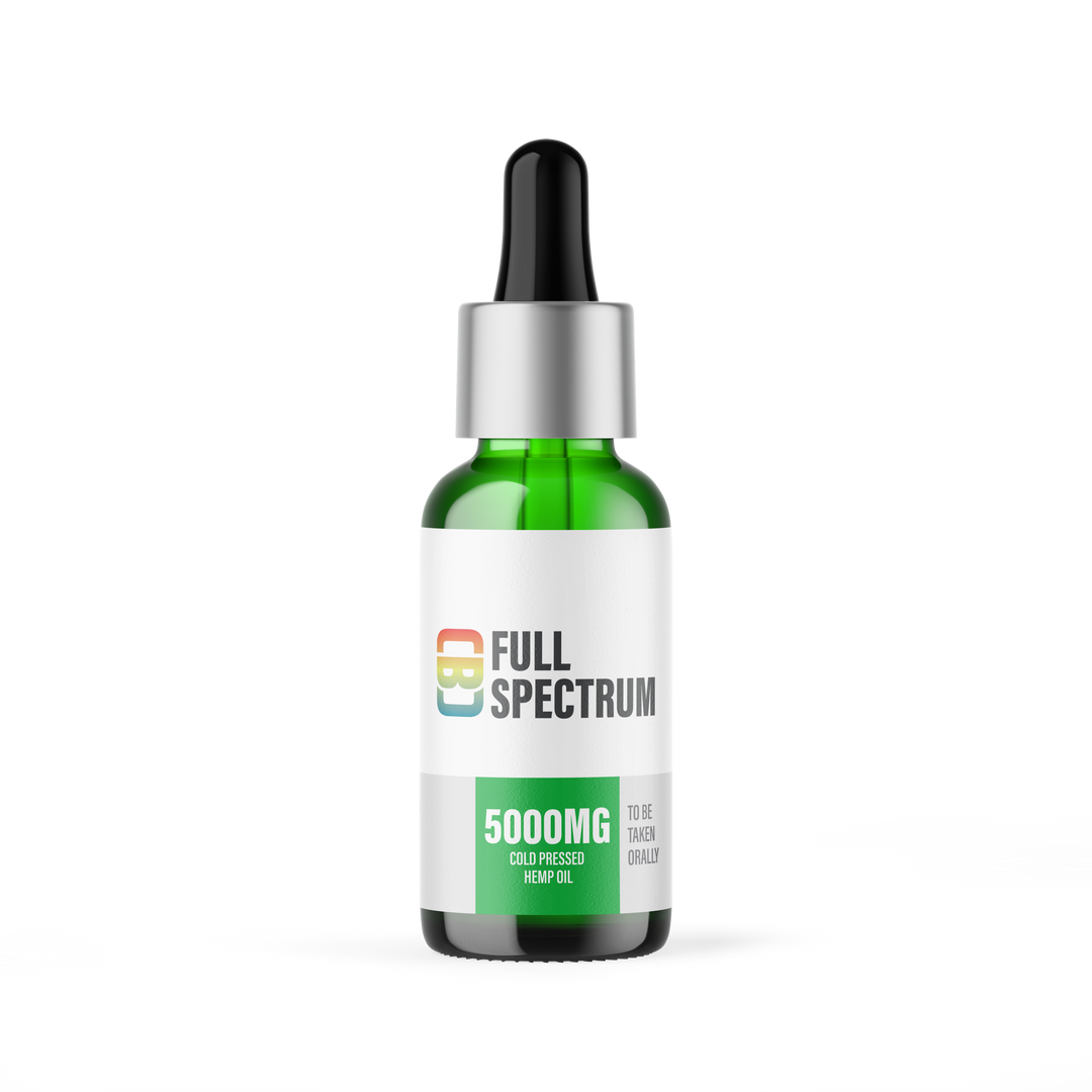 Full Spectrum CBD Oil