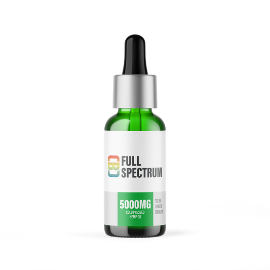 Full Spectrum CBD Oil