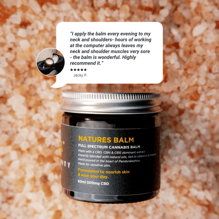 CBD Skin Balm 500mg | Natures Balm| Infinity CBD