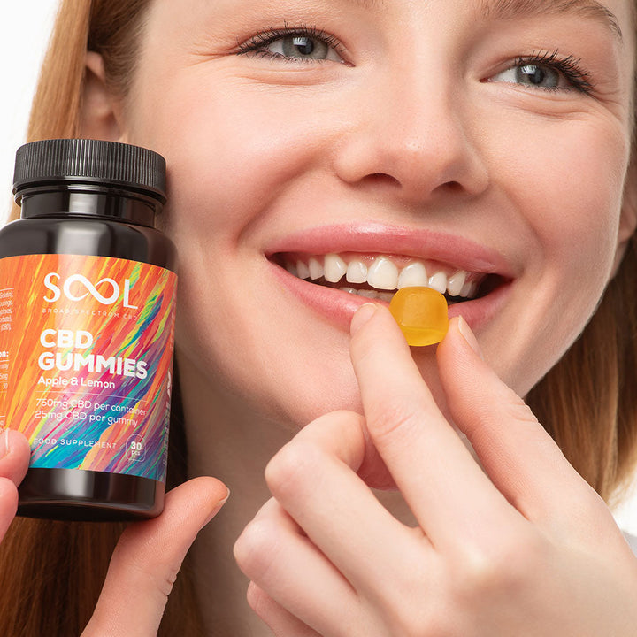 CBD Gummies Apple & Lemon 750mg 30pcs