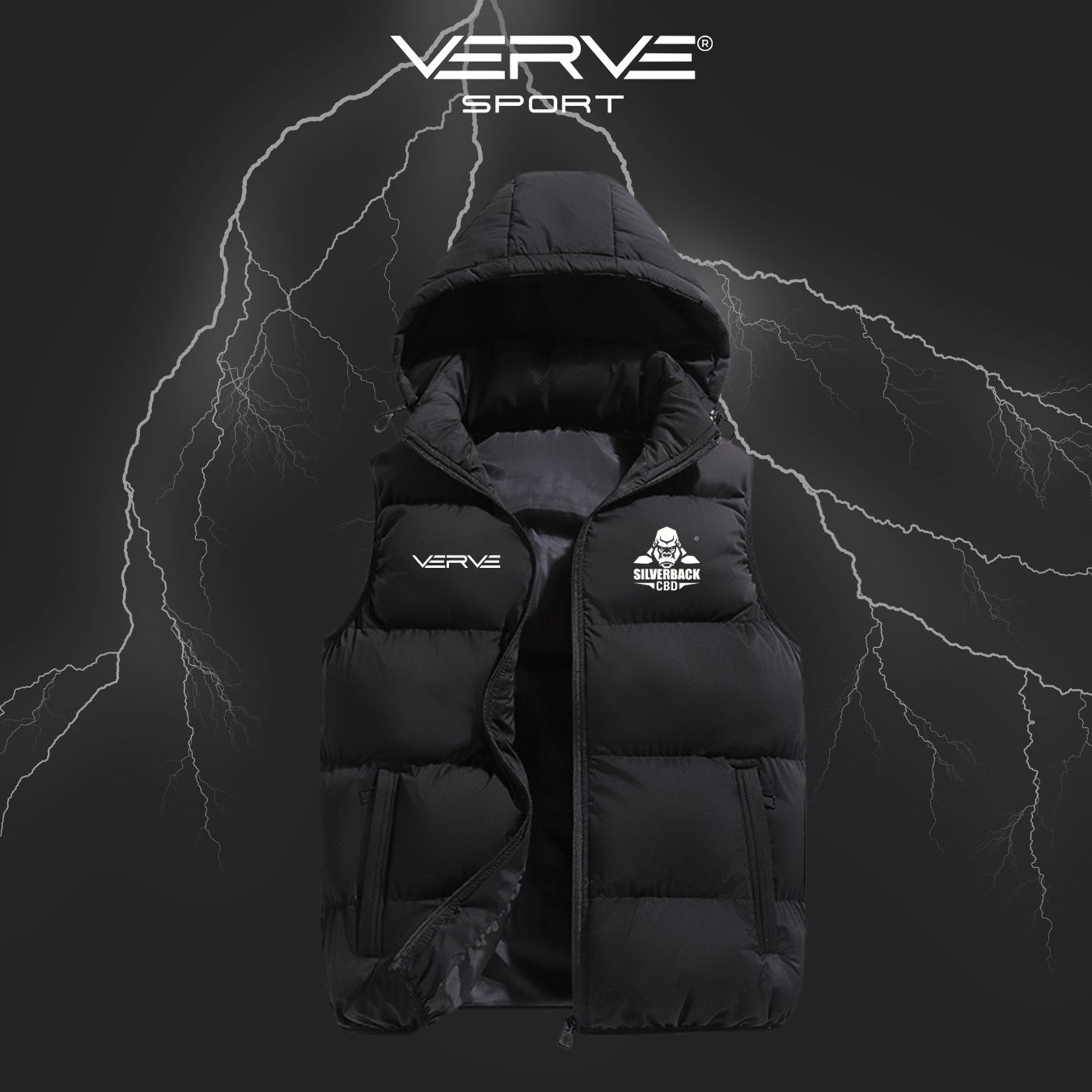 Silverback CBD -  Climax Bodywarmer