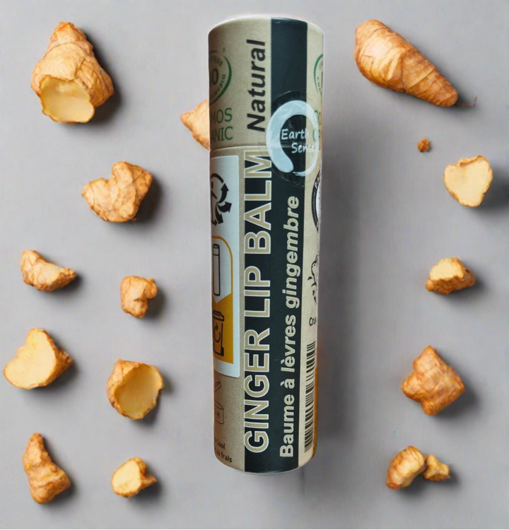 The Positive Company - Organic Ginger Lip Balm 15ml