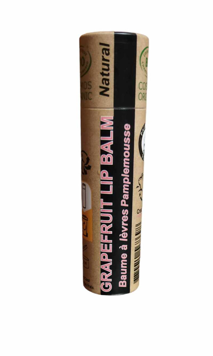 The Positive Company - Organic Pink Grapefruit Lip Balm