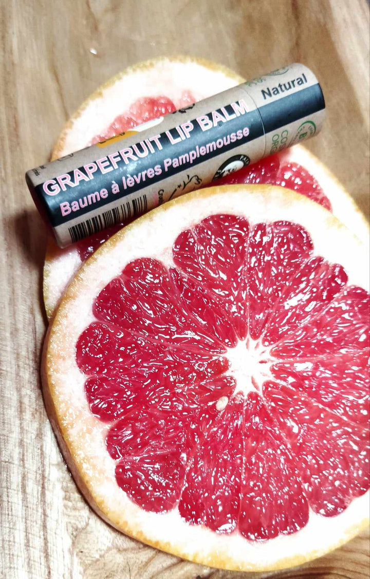 The Positive Company - Organic Pink Grapefruit Lip Balm
