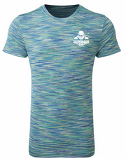 Silverback CBD Performance Range - Space Dye Performance T-Shirt