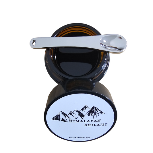 Improved Health Shilajit Resin 20g – Pure Himalayan Mineral Complex | 85+ Vital Nutrients