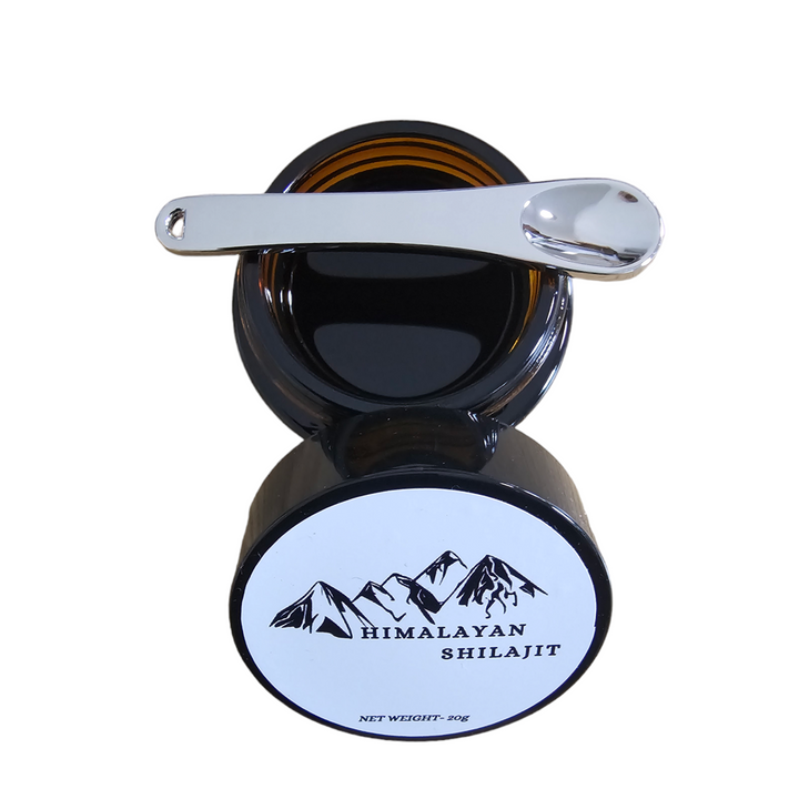 Improved Health Shilajit Resin 20g – Pure Himalayan Mineral Complex | 85+ Vital Nutrients