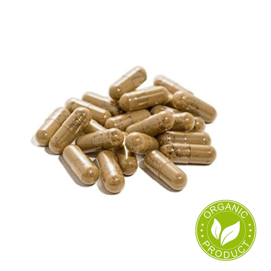 Improved Health Seamoss Capsules With Added Bladderwrack and Burock Root