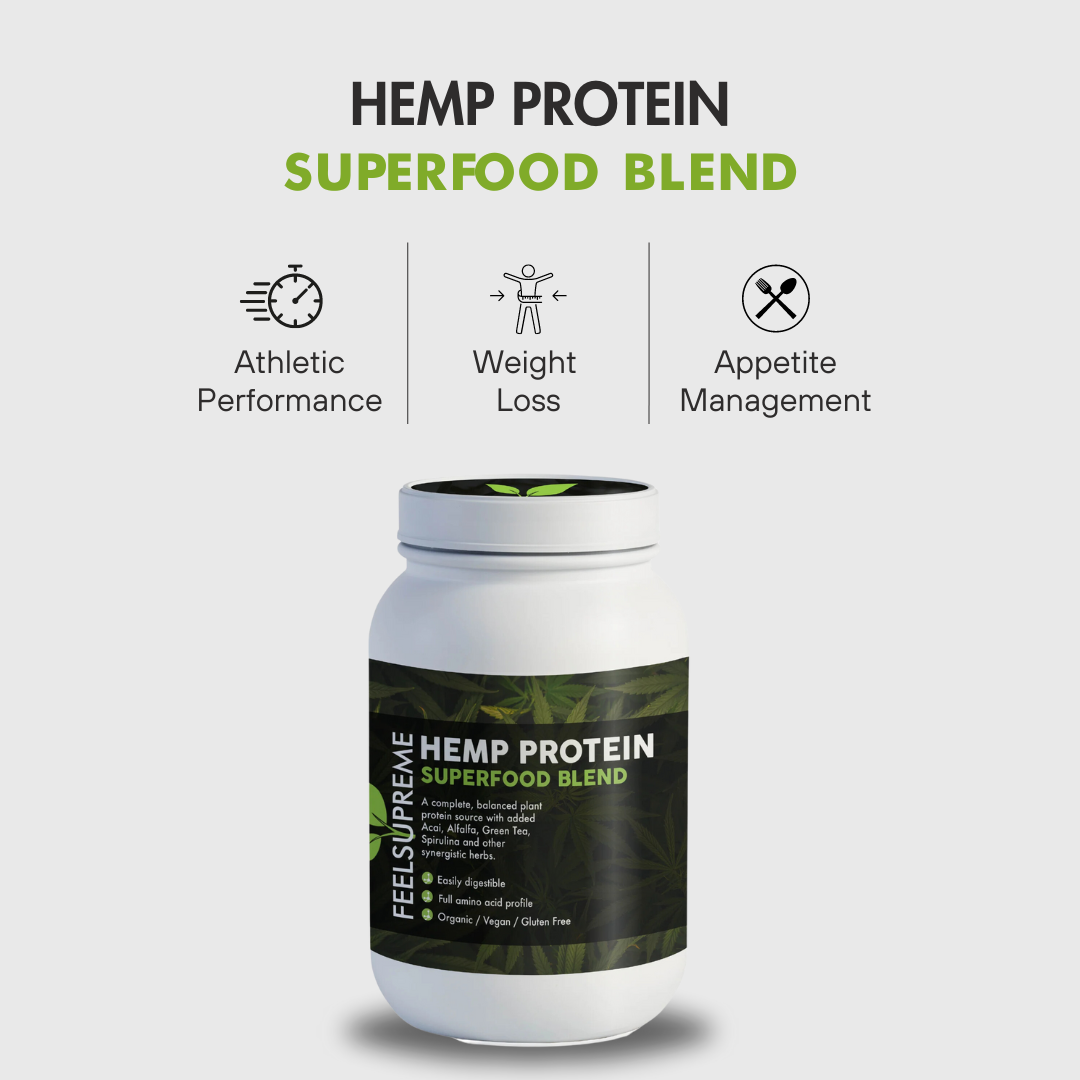 Feel Supreme - Hemp Protein Powder
