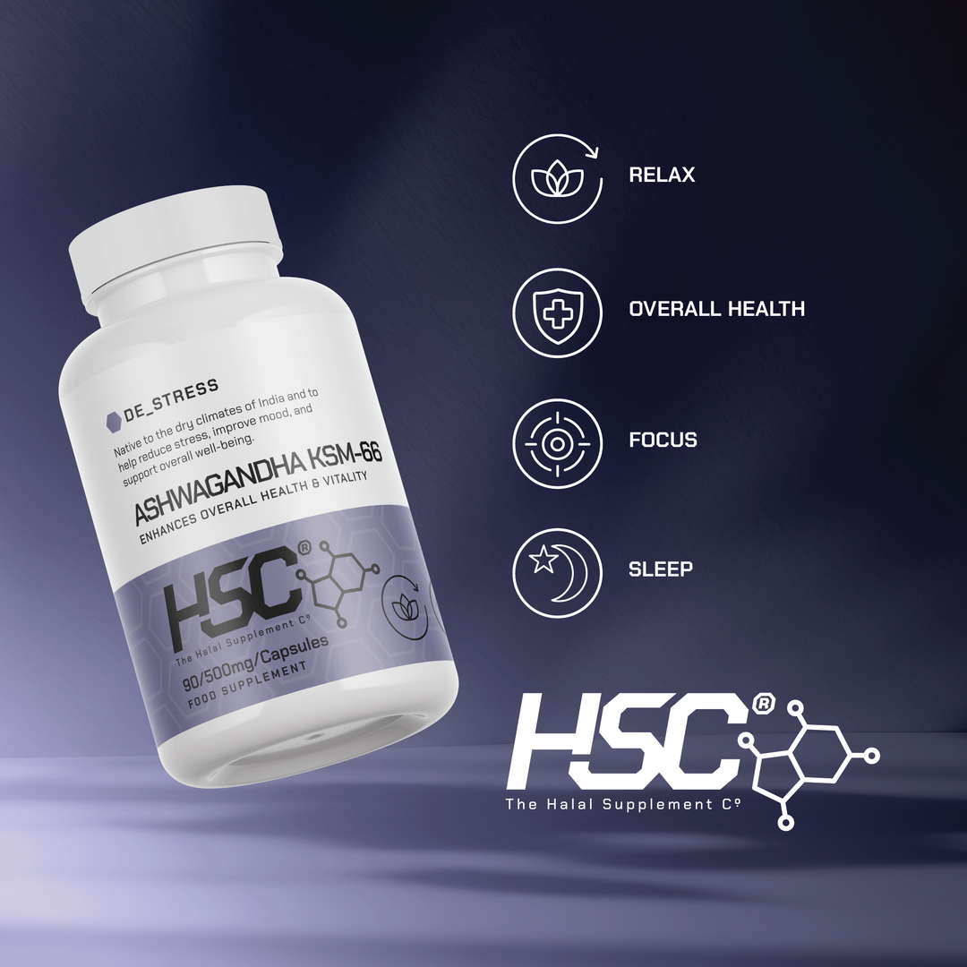 King Moss | Premium Sea Moss Gel Ashwagandha KSM-66