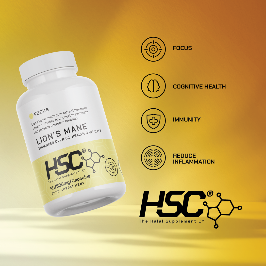 King Moss | Premium Sea Moss Gel Lion's Mane