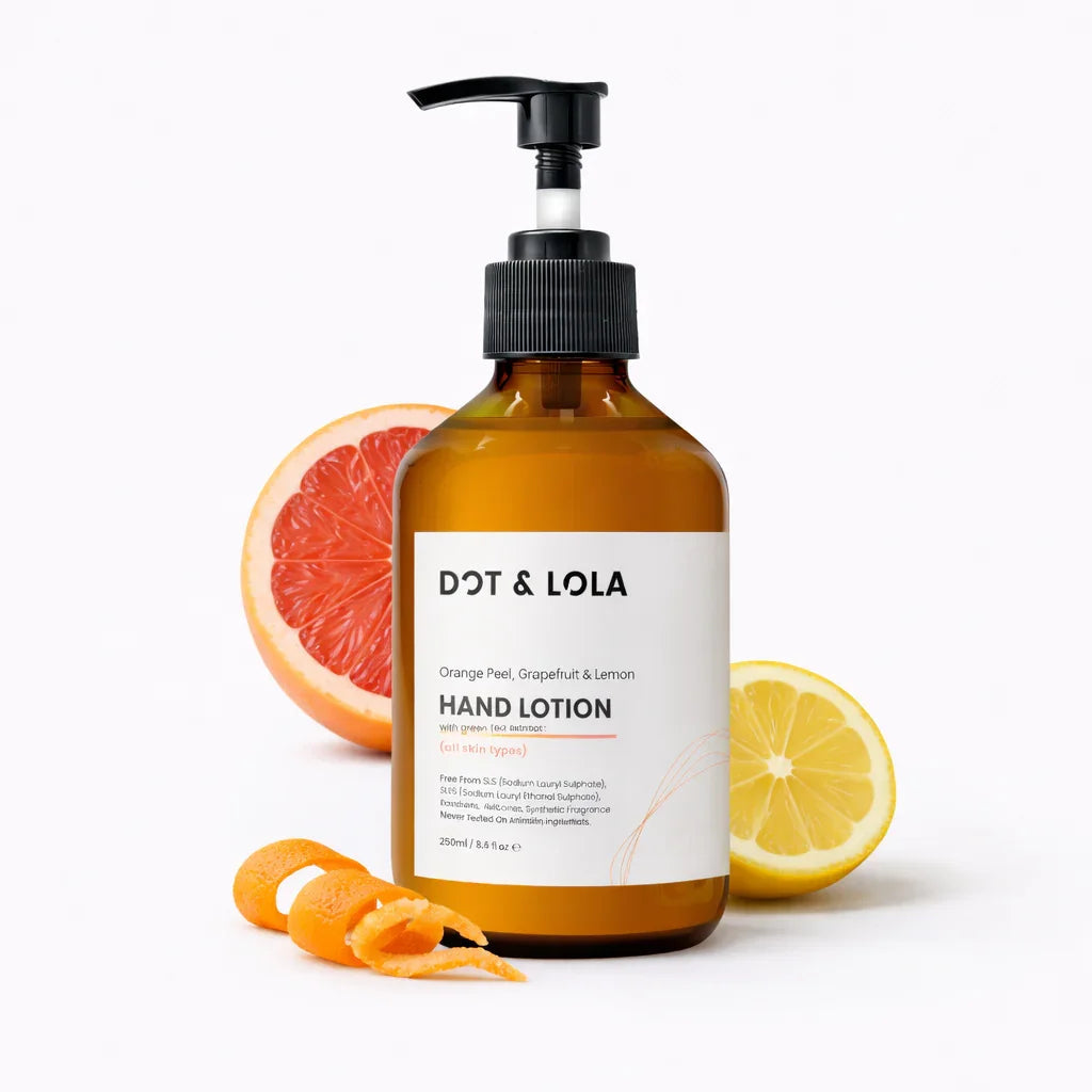 Organic Citrus Hand Lotion For All