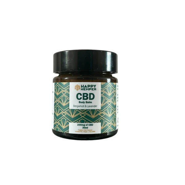 Happy Hemper 200mg CBD Body Balm 30ml