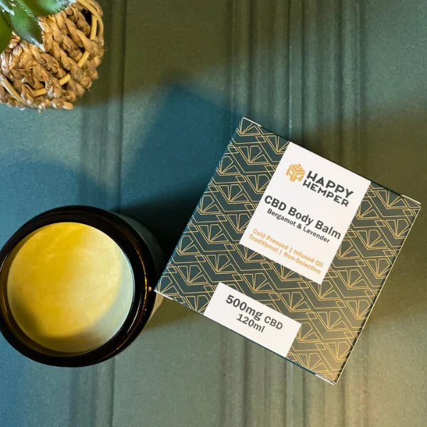 Happy Hemper 500mg CBD Body Balm 120ml