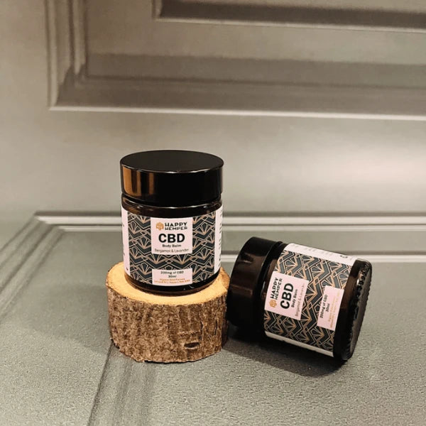 Happy Hemper 200mg CBD Body Balm 30ml