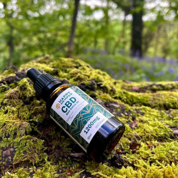 Happy Hemper 1200mg Cold Pressed CBD Oil 30ml