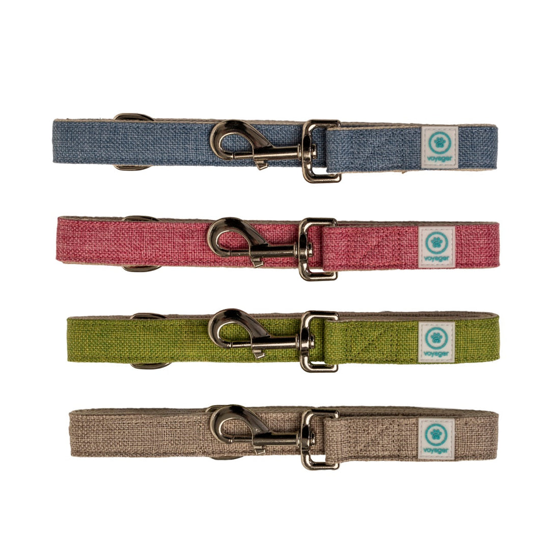 Hemp Dog Lead - In 4 Colours