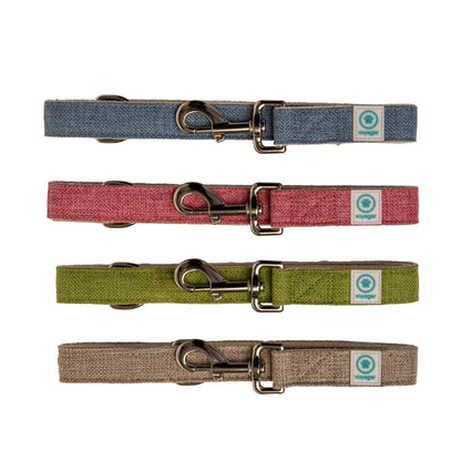 Hemp Dog Lead - In 4 Colours