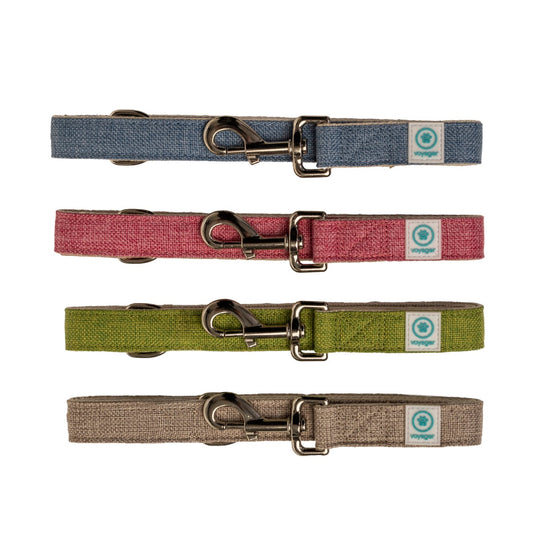 Hemp Dog Lead - In 4 Colours