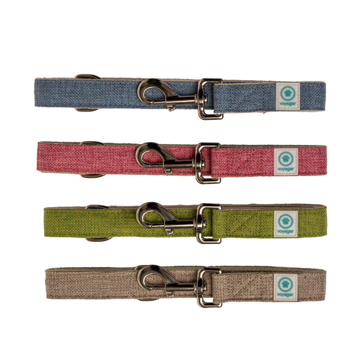 Hemp Dog Lead - In 4 Colours