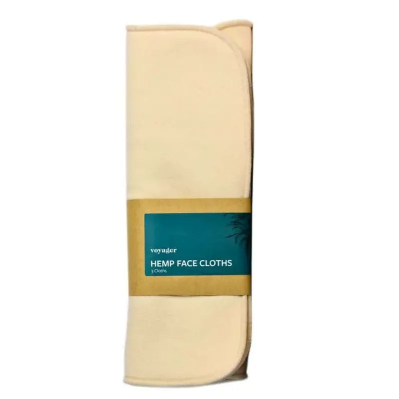 Soft Hemp Cotton Reusable Face Cloths