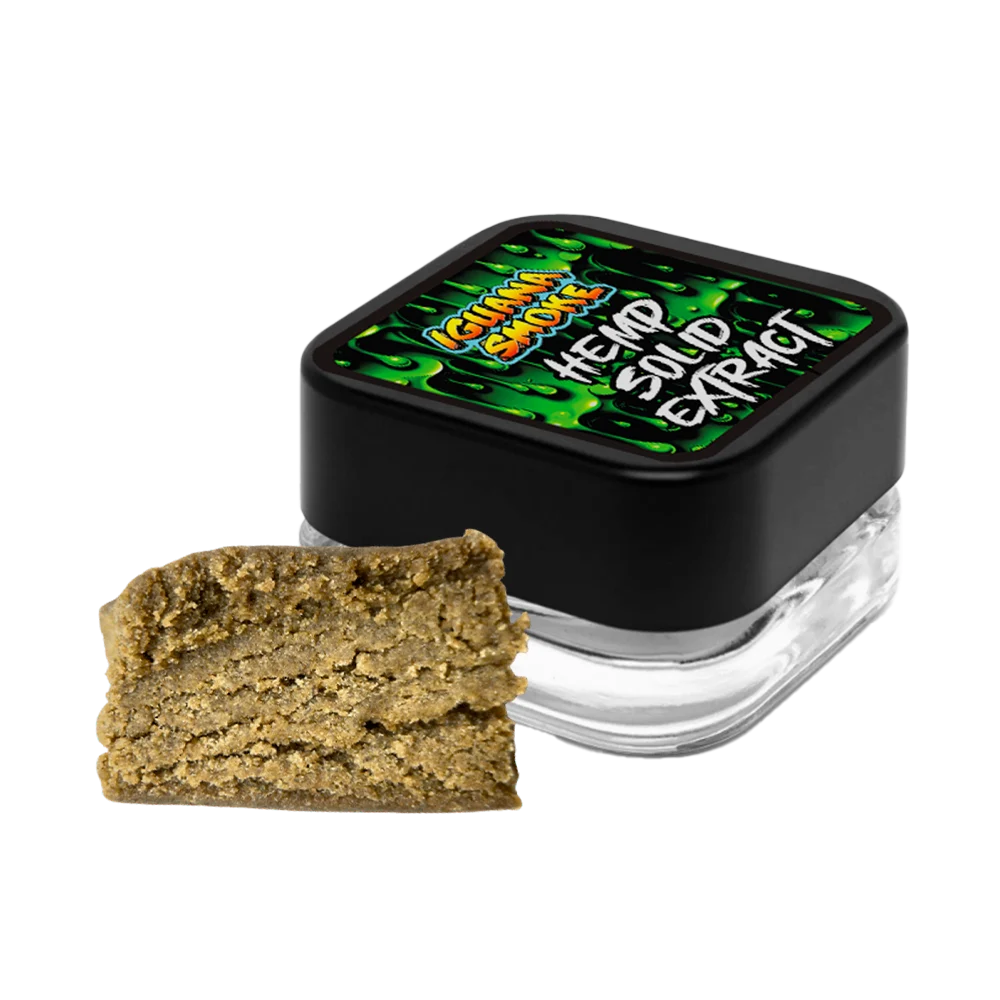 LJVapes - Hemp Solid Extract – Carte D’Or 45% CBD Hash - 3.5g