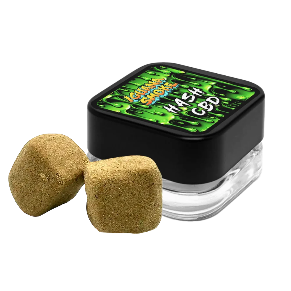 LJVapes - Hemp Solid Extract – Lemon Haze Polen 15% CBD Hash - 3.5g