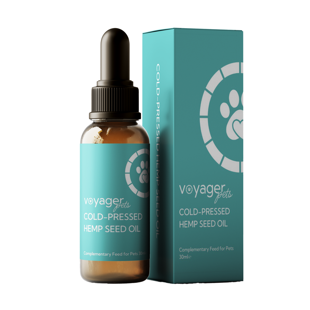 Cold-Pressed Hemp Seed Oil for Pets