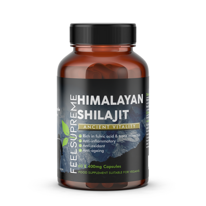 Feel Supreme - Himalayan Shilajit Capsules