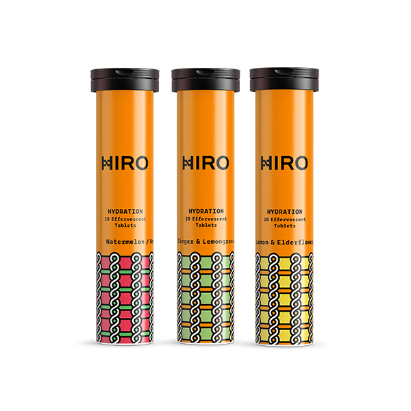 The Positive Company - Hydration - Multi-Flavour Triple Pack