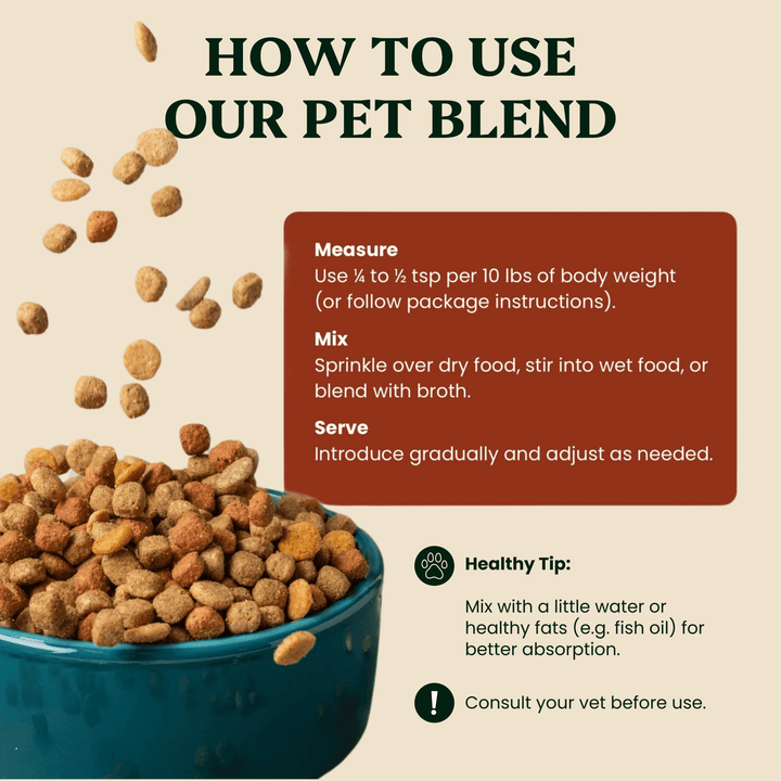 Ancient Extracts - Mushroom Blend - For Pets