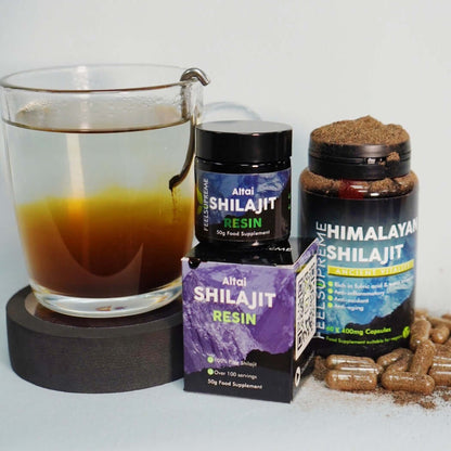 Feel Supreme - Altai Shilajit Resin