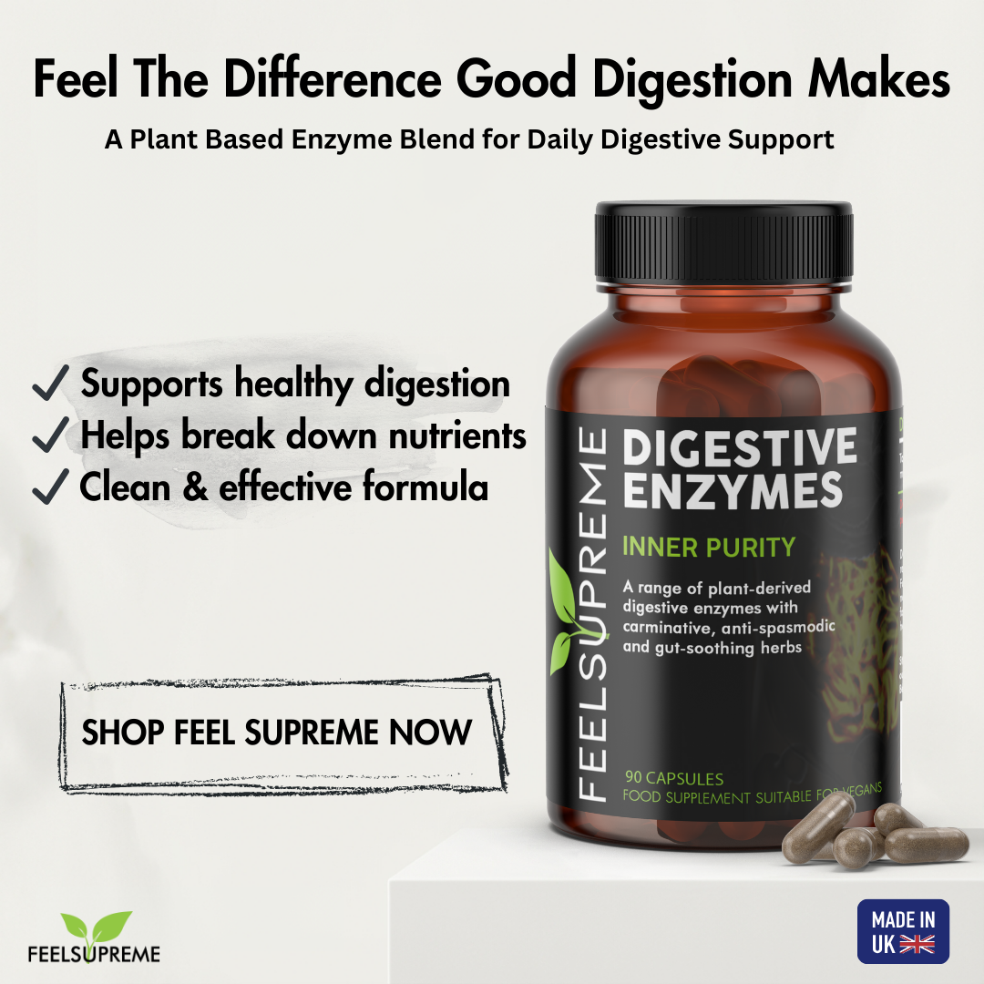 Feel Supreme - Vegan Digestive Enzymes