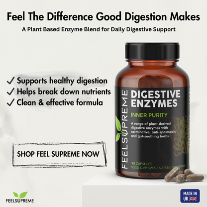 Feel Supreme - Vegan Digestive Enzymes