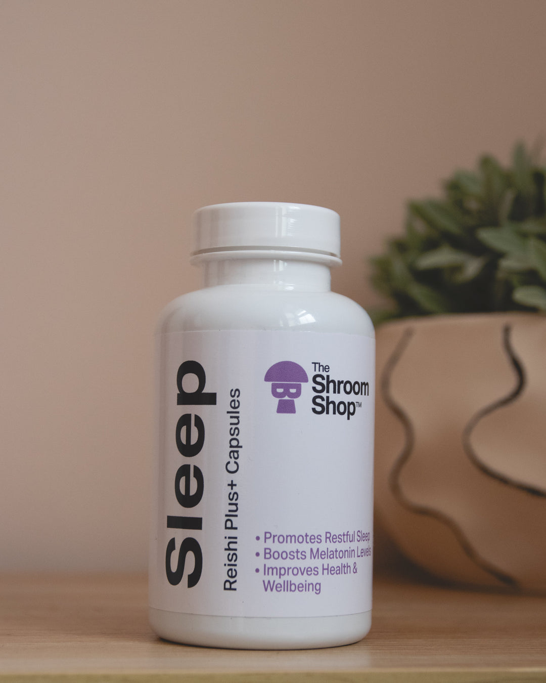 The Shroom Shop - Sleep: Reishi+ Capsules - BUY 1 GET 1 FREE