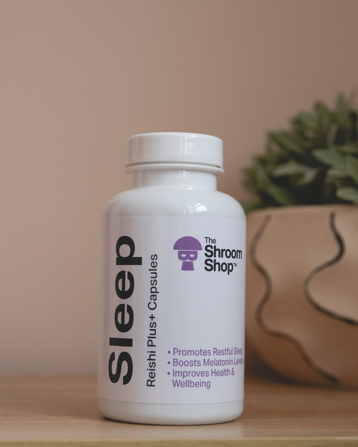 The Shroom Shop - Sleep: Reishi+ Capsules - BUY 1 GET 1 FREE
