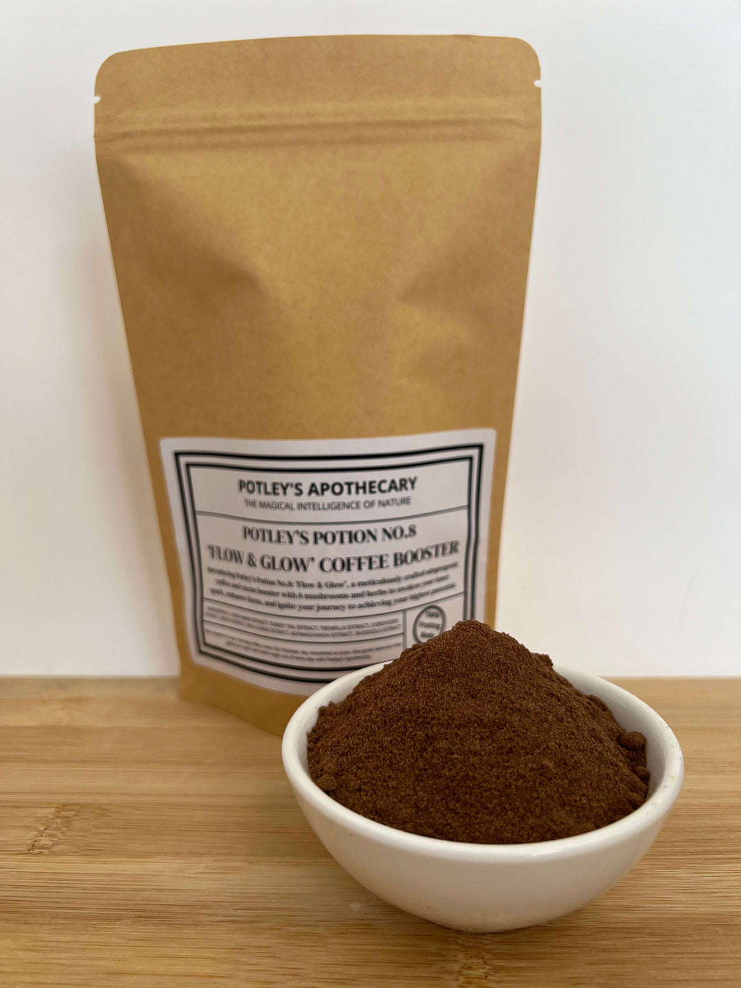 Flow & Glow Mushroom Coffee & Cacao Booster