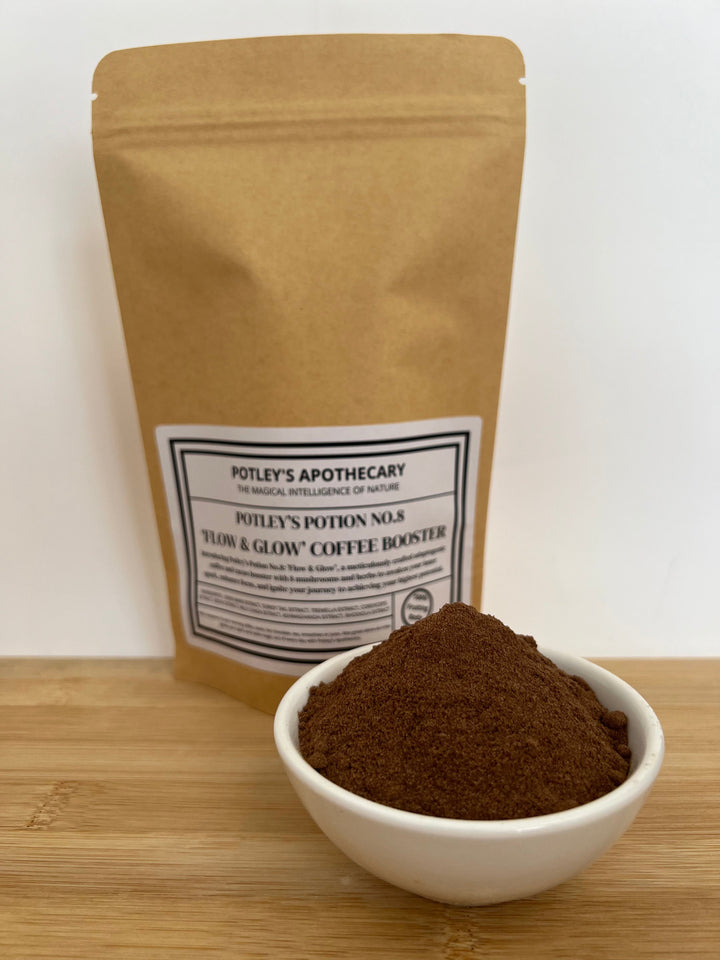 Flow & Glow Mushroom Coffee & Cacao Booster