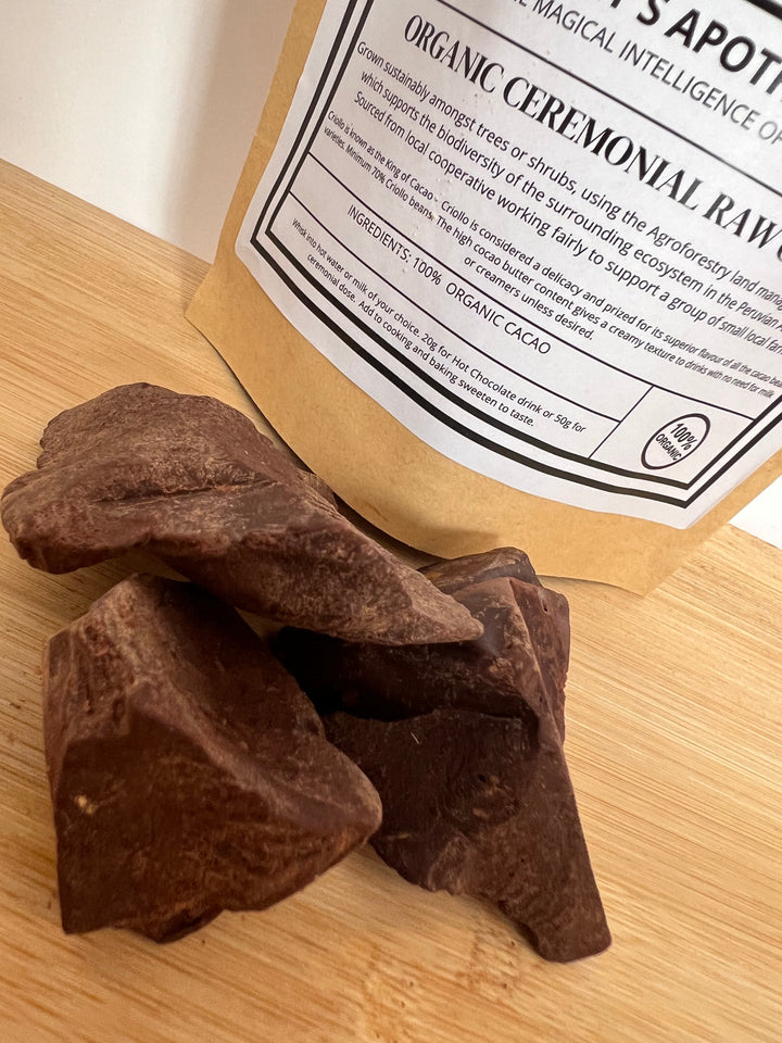Peruvian Ceremonial Criollo Cacao