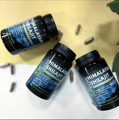 Feel Supreme - Himalayan Shilajit Capsules