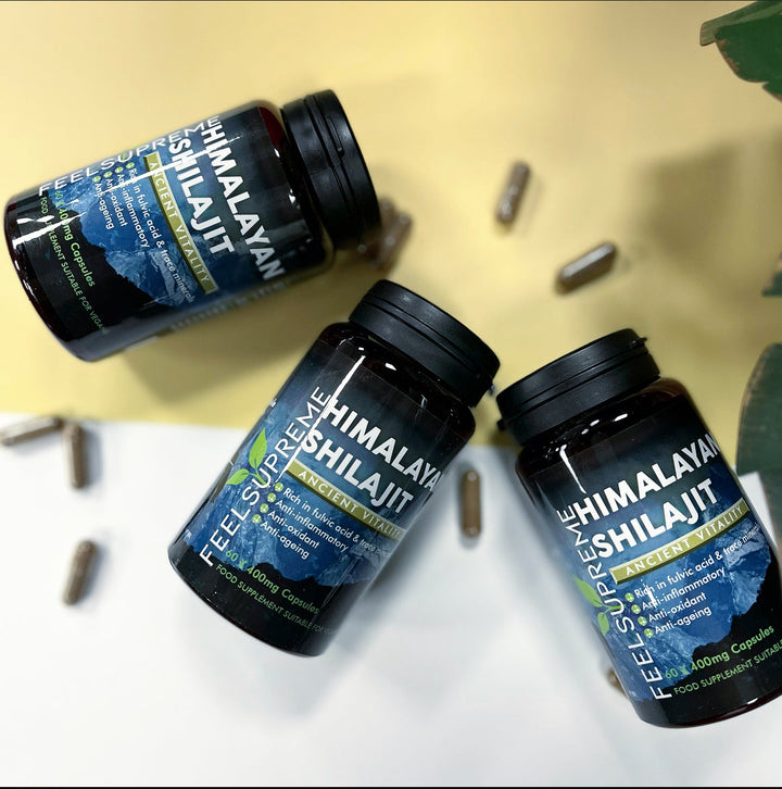 Feel Supreme - Himalayan Shilajit Capsules